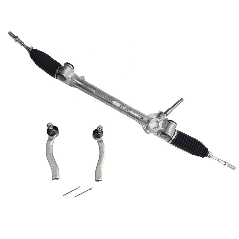 Machter Electric Power Steering Rack With Tie Rod Ends Fit For Toyota Yaris NCP90 NCP91 NCP93 2005-2011 FWD