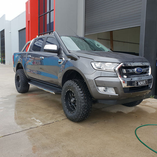 Ford Everest 4″ MID Stainless Steel Snorkel Kit