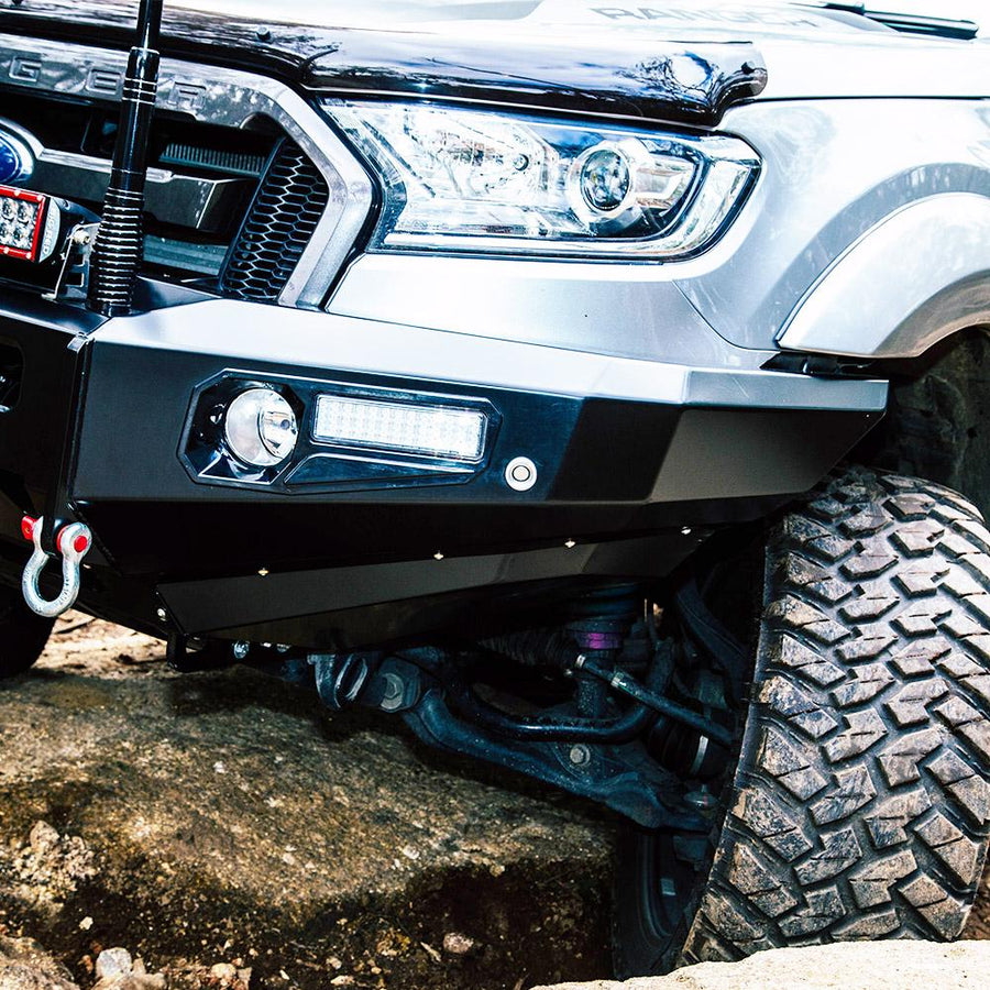 Ford Ranger Bullbasau Jungle 4x4 BULL BAR FORD RANGER 2015+ – Ramped up 4x4