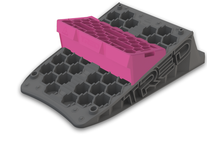 TRED GT LEVELLING COMBO PACK - NBCF PINK