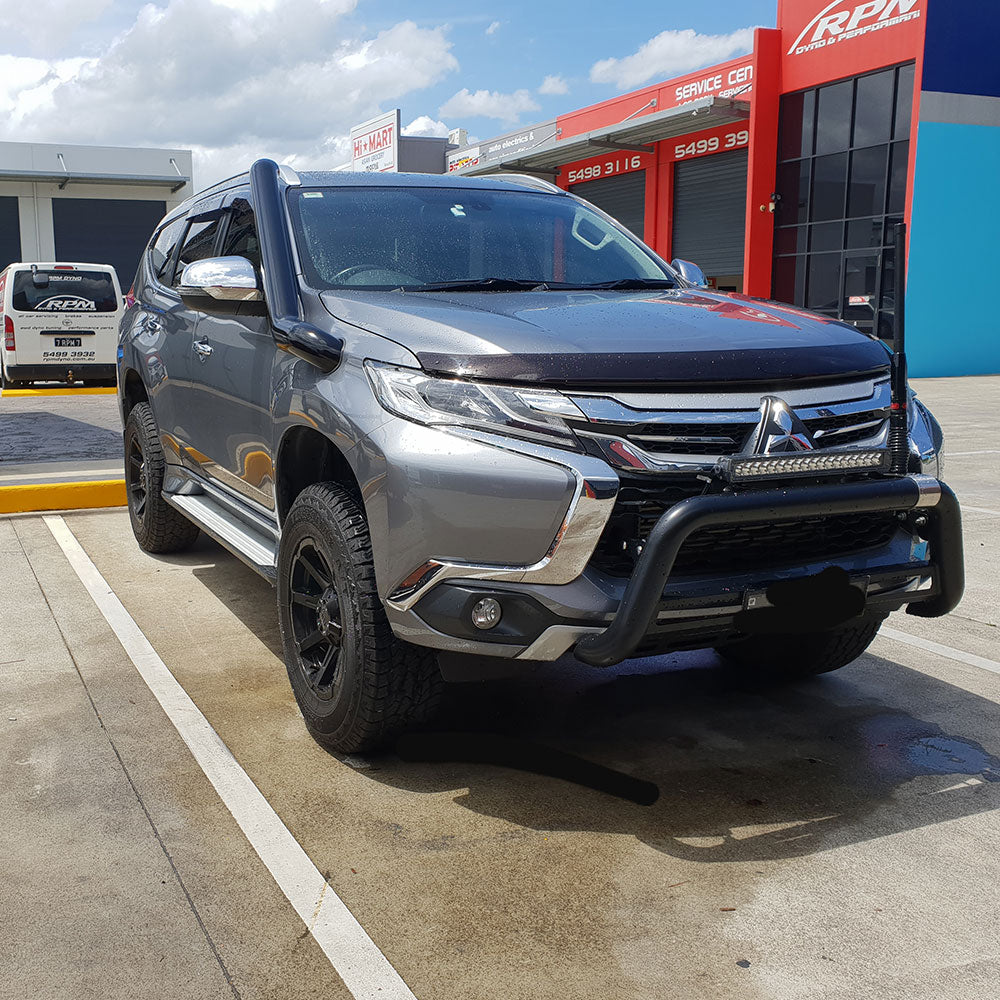 Mitsubishi Pajero Sport 2016-2019 4″ Stainless Steel Snorkel Kit