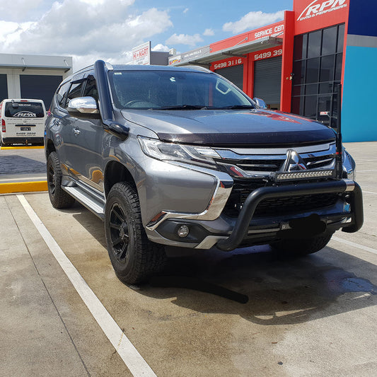 Mitsubishi Pajero Sport 2016-2019 4″ Stainless Steel Snorkel Kit