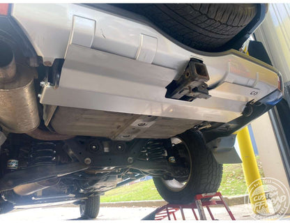 Mitsubishi Pajero Ns to NX Rear Bumper Guard 4mm Stainless