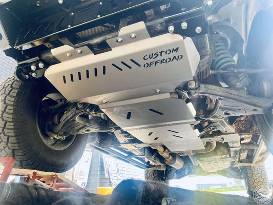 Underbody Protection suits Nissan Patrol Y62 Bash Plate Combos