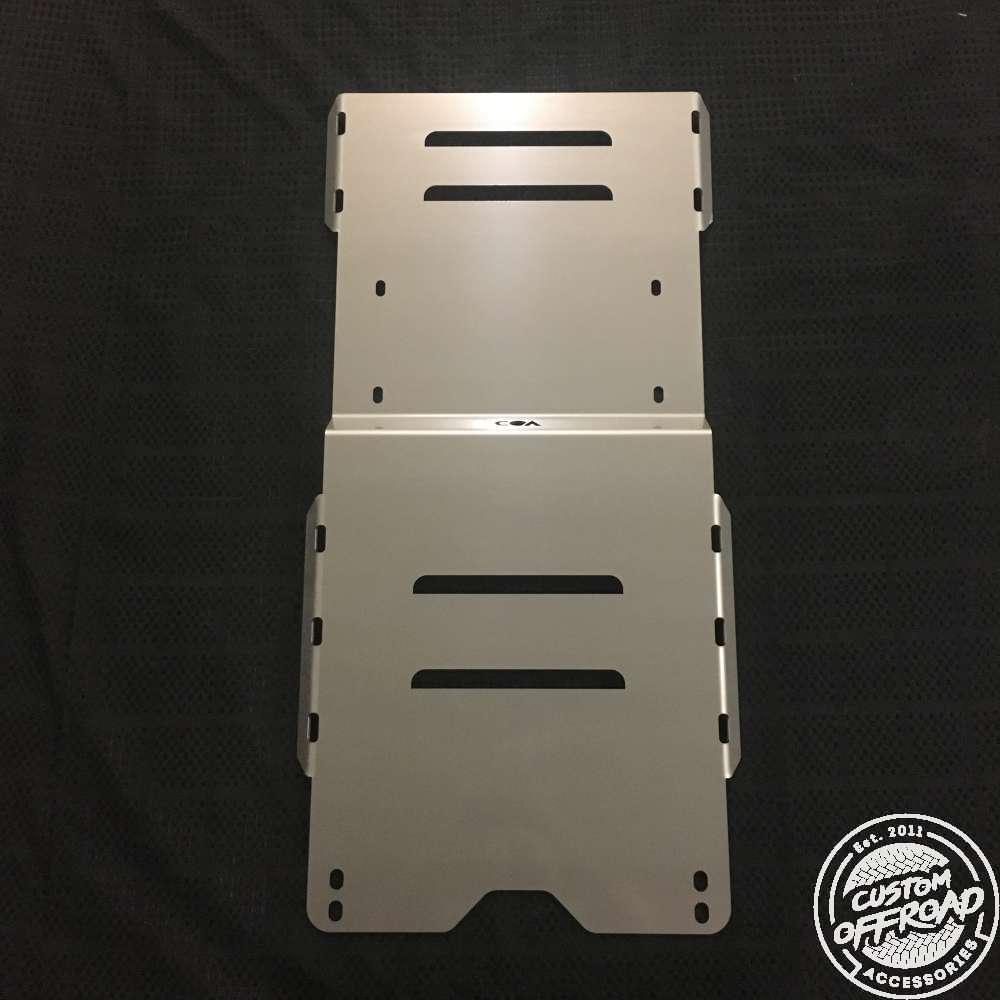 Bash Plate to Suit Toyota Fortuner- Front, Diff/Sump and Trans Plate Combos