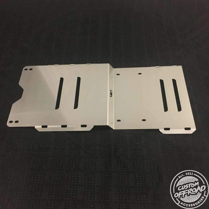 Bash Plate to Suit Toyota Fortuner- Front, Diff/Sump and Trans Plate Combos