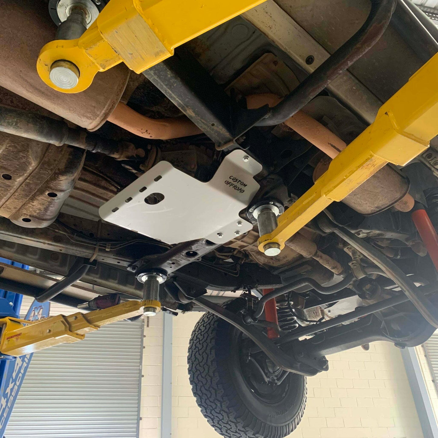 Bash Plates to Suit – LandCruiser 105 Series