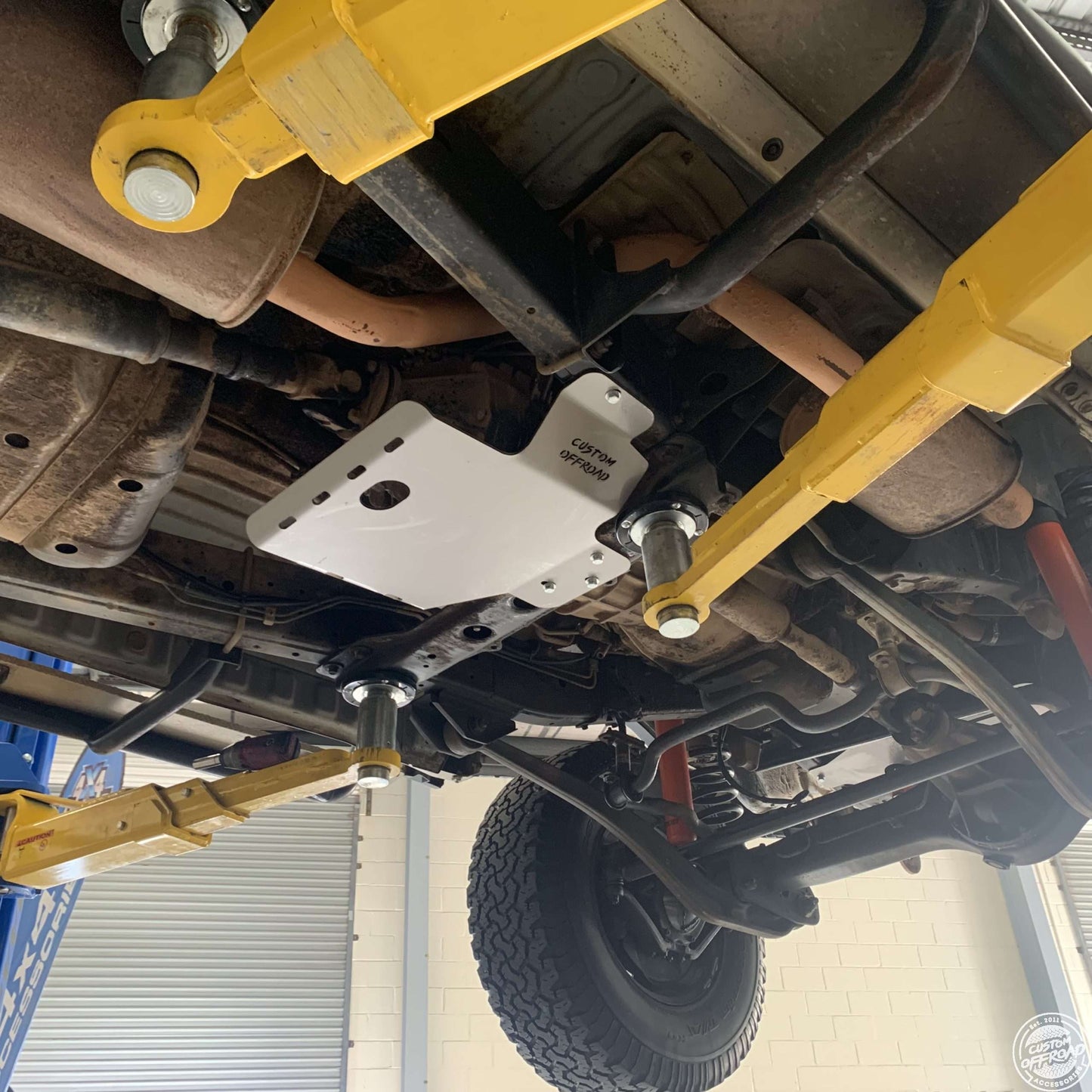 Bash Plates to Suit – LandCruiser 105 Series