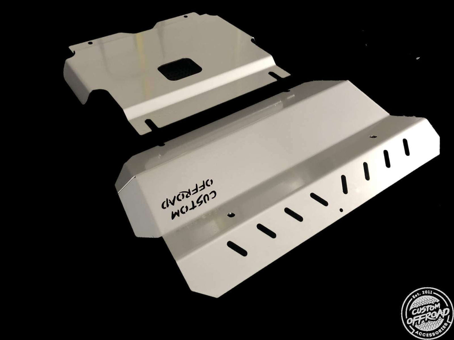 Bash Plate to Suit Toyota Fortuner- Front, Diff/Sump and Trans Plate Combos