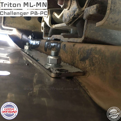 Bash Plate Combos to Suit Mitsubishi Challenger PB & PC Combos