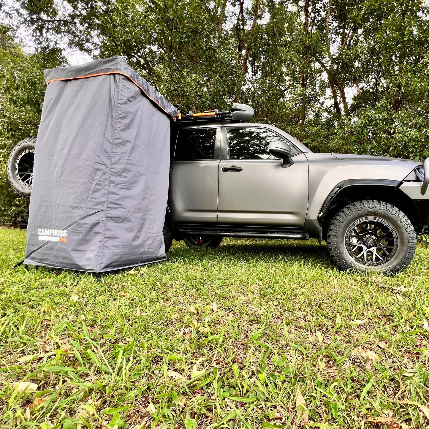 "Nudie Boss" SHOWER AWNING