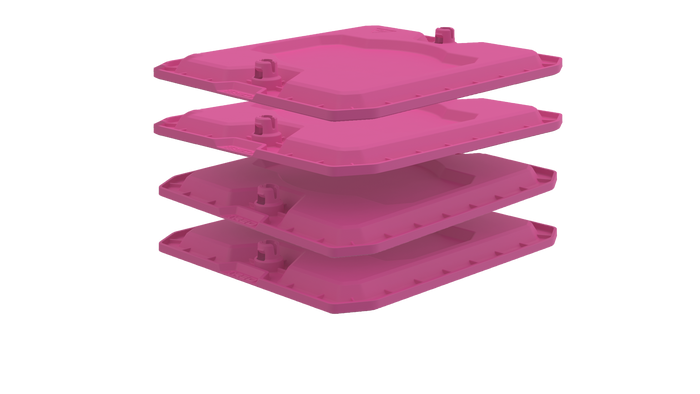 TRED GT LEVELLING COMBO PACK - NBCF PINK