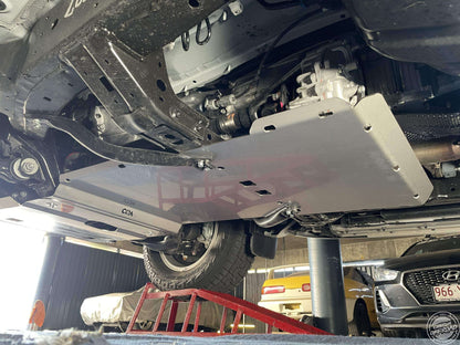 Underbody Protection to Suit The Toyota Prado 150 – Bash Plate Combos