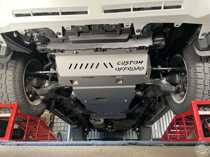 Underbody Protection to Suit The Toyota Prado 150 – Bash Plate Combos