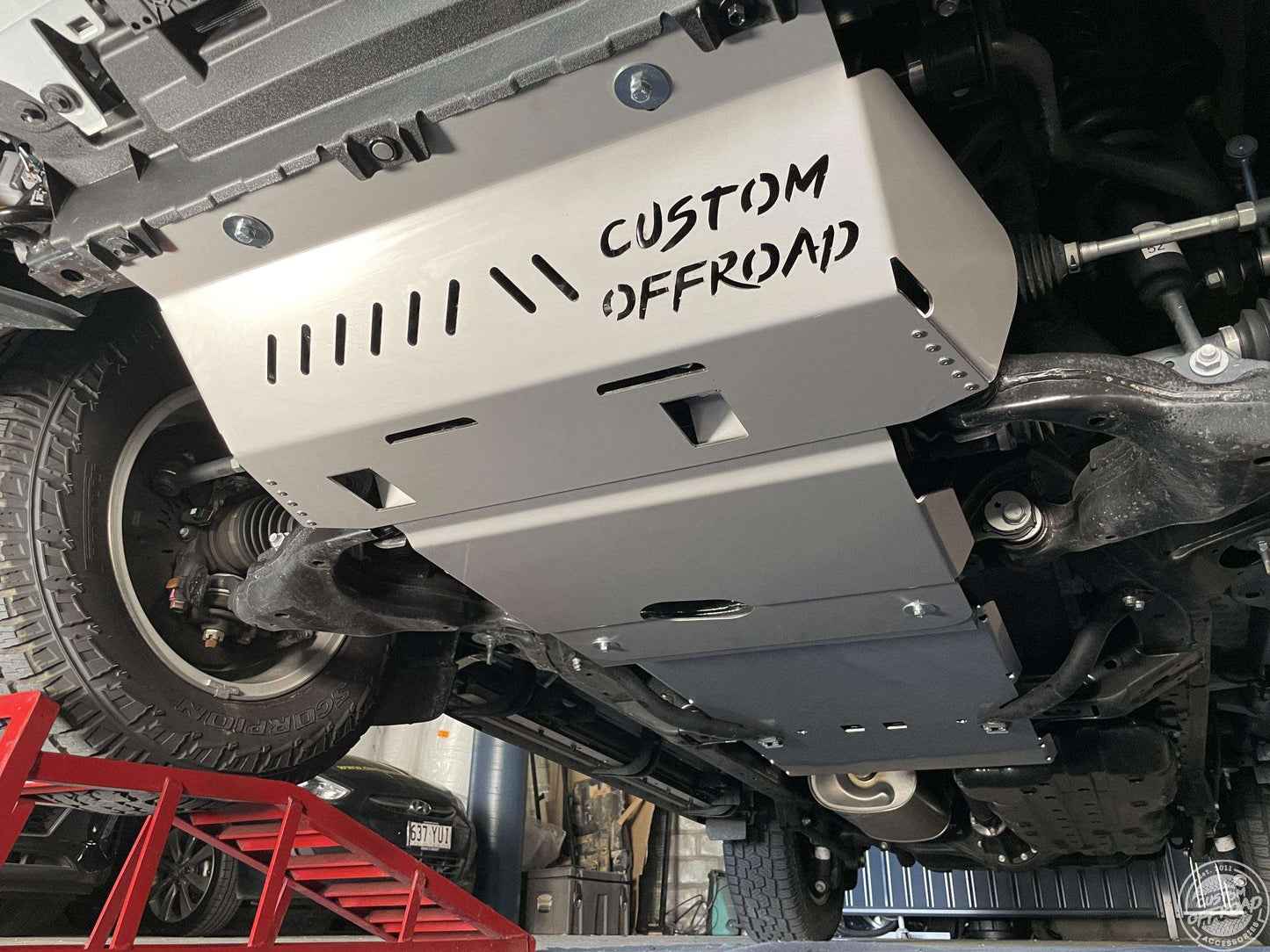Underbody Protection to Suit The Toyota Prado 150 – Bash Plate Combos
