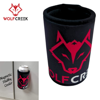 Wolf Creek Magnetic Stubby Cooler