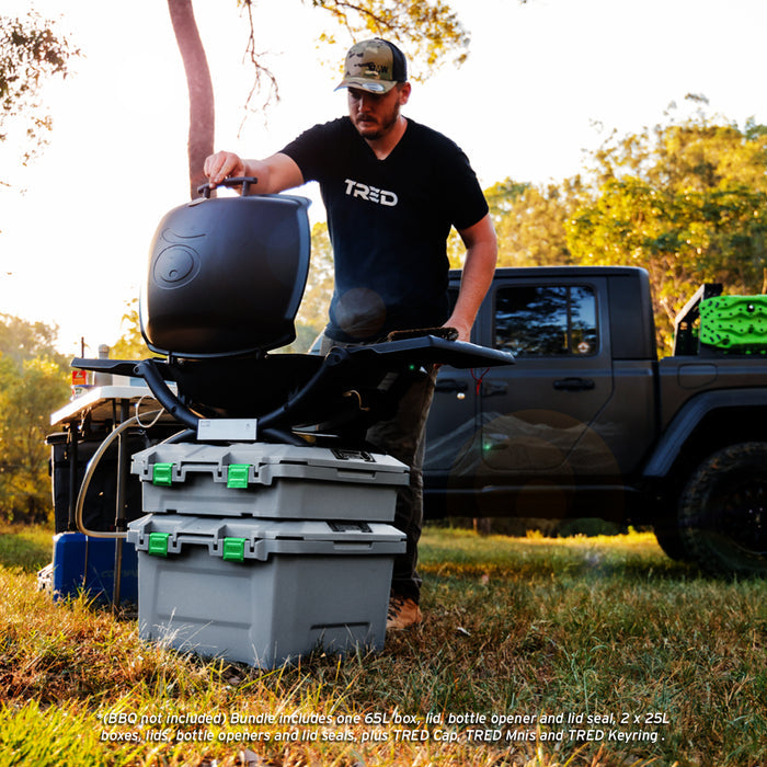 TRED STORAGE BOX STARTER PACK