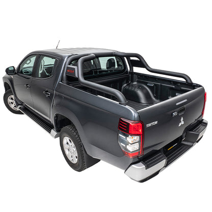 HSP Armour Bar (Black) Suits Dual Cab Triton MQ+MR-2015+ (does not work with Roll R Cover)