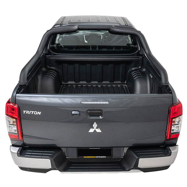HSP Armour Bar (Black) Suits Dual Cab Triton MQ+MR-2015+ (does not work with Roll R Cover)