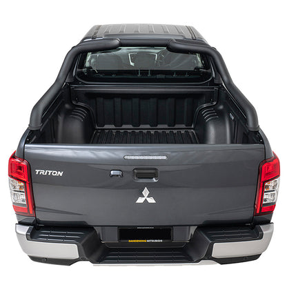 HSP Armour Bar (Black) Suits Dual Cab Triton MQ+MR-2015+ (does not work with Roll R Cover)