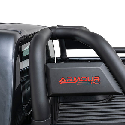 HSP Armour Bar (Black) Suits Dual Cab Triton MQ+MR-2015+ (does not work with Roll R Cover)