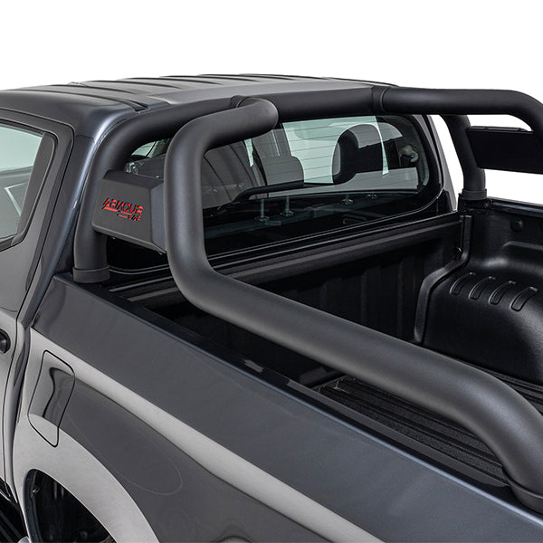 HSP Armour Bar (Black) Suits Dual Cab Triton MQ+MR-2015+ (does not work with Roll R Cover)