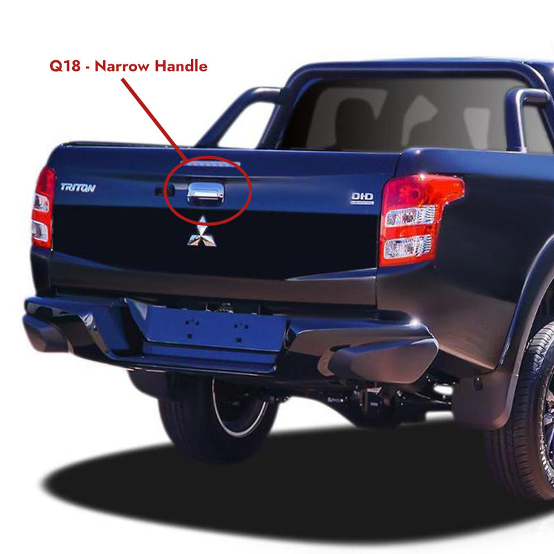 HSP Tail Lock Triton MQ+MR-2015+ (Suits narrow handle)