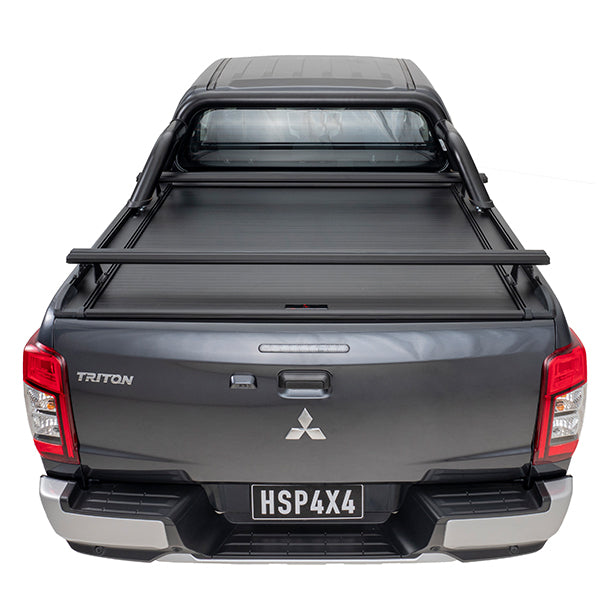 HSP Roll R Cover S3.5 Dual Cab Suits Genuine Sportsbar Triton MQ+MR-2015+