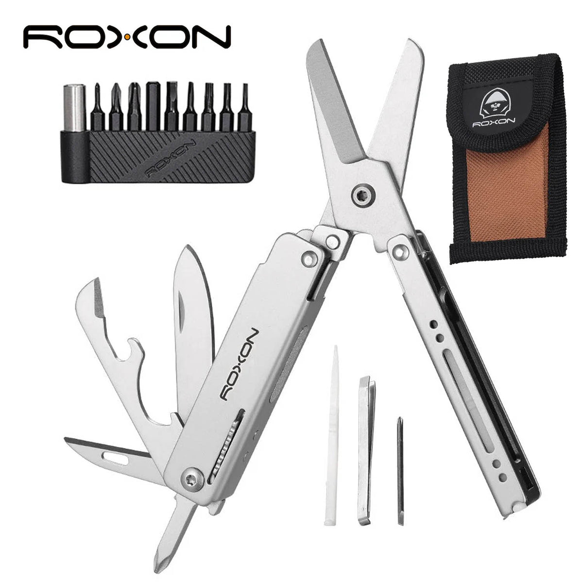 ROXON Mini M3 13-IN-1 Multi-Tool Scissors