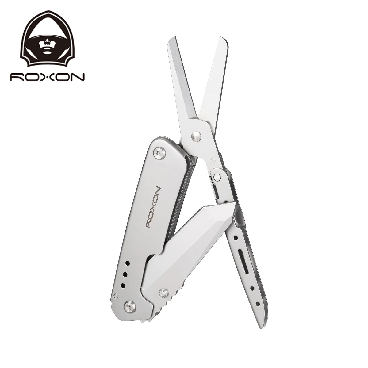 ROXON Folding Knife & Scissors Multitool