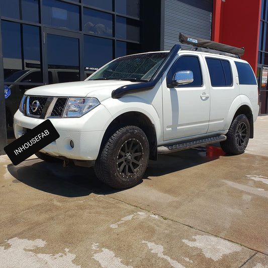 Nissan Pathfinder R51 4″ Stainless Steel Snorkel Kit