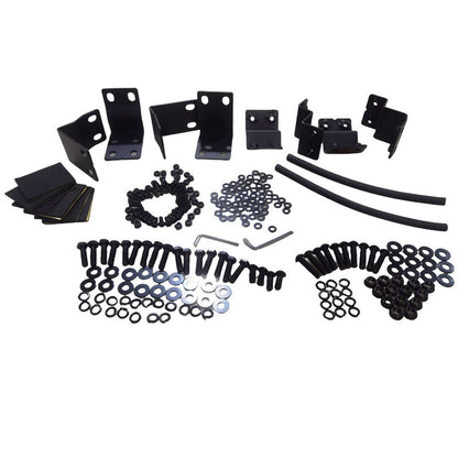 Heavy-Duty Black Steel Roof Platform for BYD Shark 6 2024+