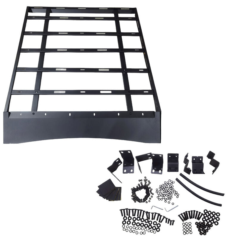 Heavy-Duty Black Steel Roof Platform for BYD Shark 6 2024+