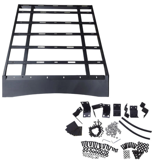 Heavy-Duty Black Steel Roof Platform for BYD Shark 6 2024+