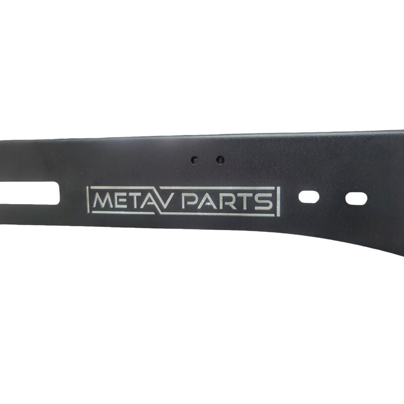 Heavy-Duty Black Steel Roof Platform for BYD Shark 6 2024+
