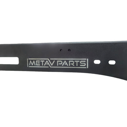 Heavy-Duty Black Steel Roof Platform for BYD Shark 6 2024+