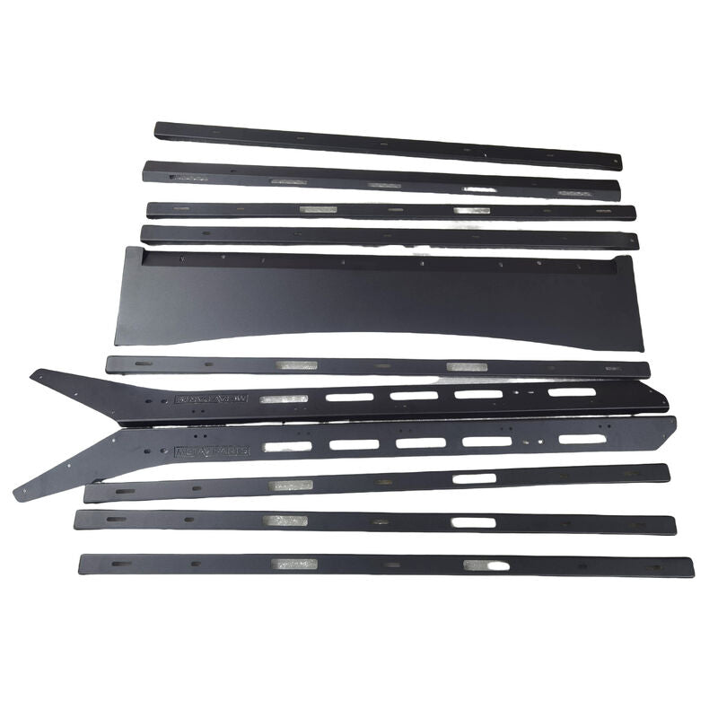 Heavy-Duty Black Steel Roof Platform for BYD Shark 6 2024+