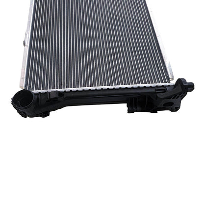 Radiator Fit For Mercedes C-Class CLS-Class E-Class SLK-Class Manual