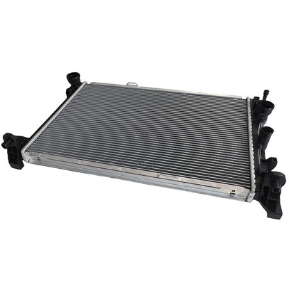 Radiator Fit For Mercedes C-Class CLS-Class E-Class SLK-Class Manual