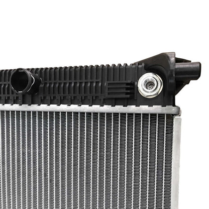 Radiator Fit For Mercedes Benz C-Class W204 C180 C220 C250 C300 C320 C350 C63 AMG 2007-ON