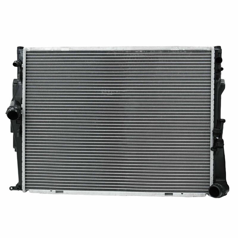 Radiator Fit For BMW 1 Series E81 E82 E87 E88 09/2004-2013 116 118 120 Manual Only
