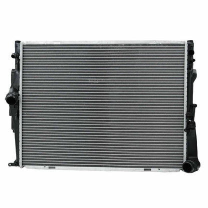 Radiator Fit For BMW 1 Series E81 E82 E87 E88 09/2004-2013 116 118 120 Manual Only