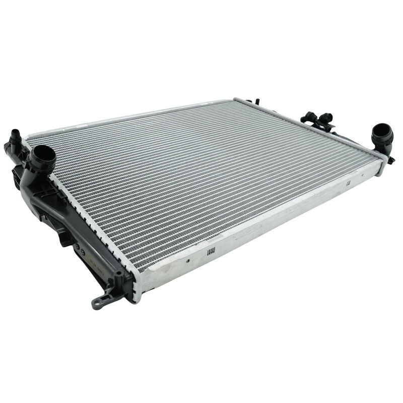 Radiator Fit For BMW 1 Series E81 E82 E87 E88 09/2004-2013 116 118 120 Manual Only