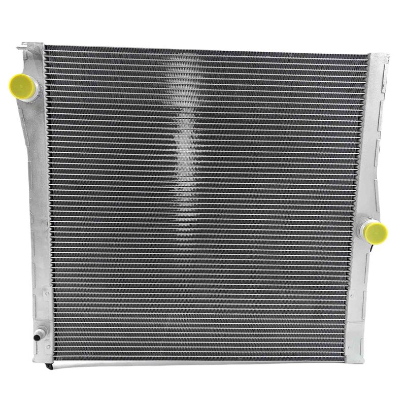 32MM Aluminum Radiator Fit For BMW X5 E70 3.0L N52B30 4.8L N62B48 2007-2010 17113585036