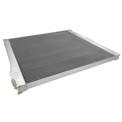 32MM Aluminum Radiator Fit For BMW X5 E70 3.0L N52B30 4.8L N62B48 2007-2010 17113585036
