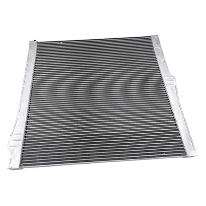 32MM Aluminum Radiator Fit For BMW X5 E70 3.0L N52B30 4.8L N62B48 2007-2010 17113585036
