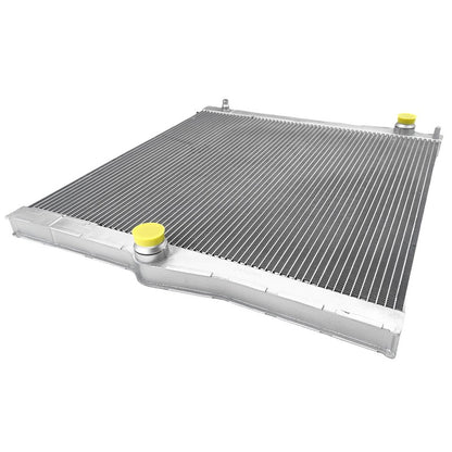 32MM Aluminum Radiator Fit For BMW X5 E70 3.0L N52B30 4.8L N62B48 2007-2010 17113585036