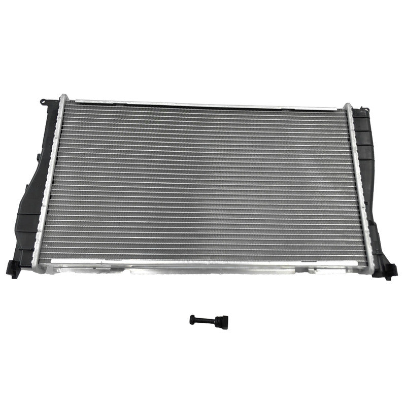 Radiator With Cap Fit For BMW 1 E82 E88 3 E90 E91 E92 E93 X1 E84 Z4 E89 3.0L 2.0L N54 N55 N20 2006-2019 17117547059