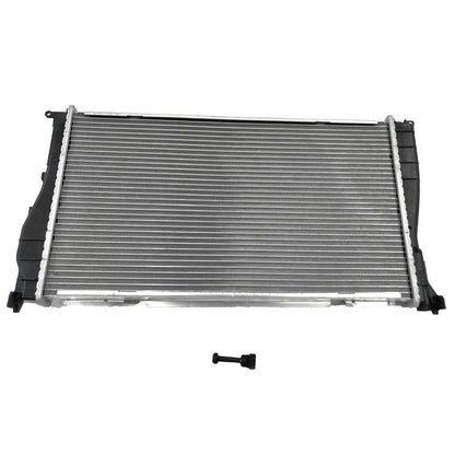 Radiator With Cap Fit For BMW 1 E82 E88 3 E90 E91 E92 E93 X1 E84 Z4 E89 3.0L 2.0L N54 N55 N20 2006-2019 17117547059