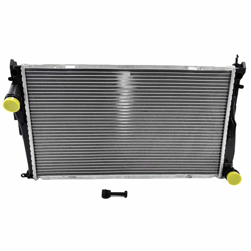 Radiator With Cap Fit For BMW 1 E82 E88 3 E90 E91 E92 E93 X1 E84 Z4 E89 3.0L 2.0L N54 N55 N20 2006-2019 17117547059